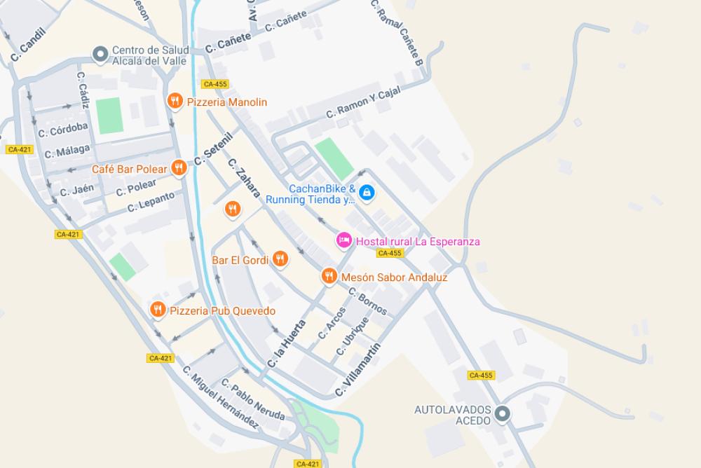 Oficina de Empleo SAE en Alcalá del Valle