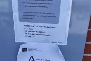 Oficina de Empleo SAE en Coín