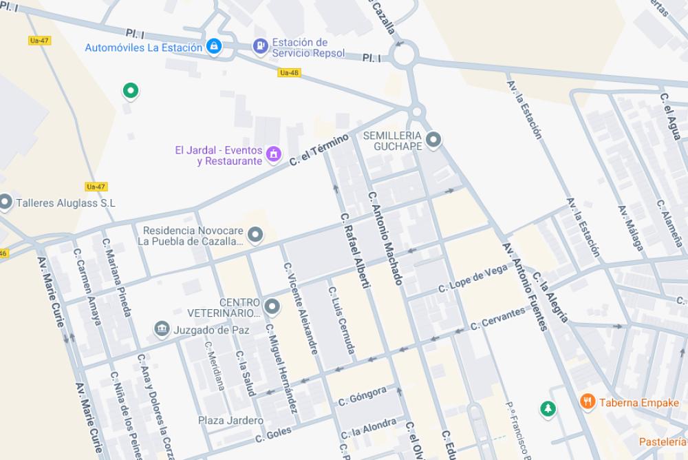 Oficina de Empleo SAE en La Puebla de Cazalla