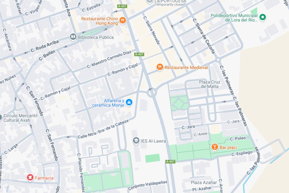 Oficina de Empleo SAE en Lora del Río