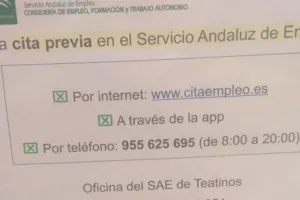 Oficina de Empleo SAE en Málaga (Teatinos)