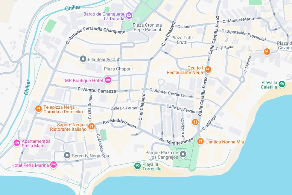 Oficina de Empleo SAE en Nerja