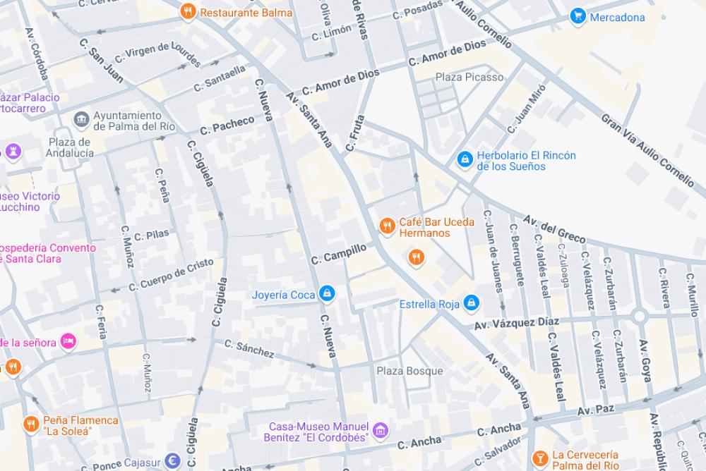 Oficina de Empleo SAE en Palma del Río