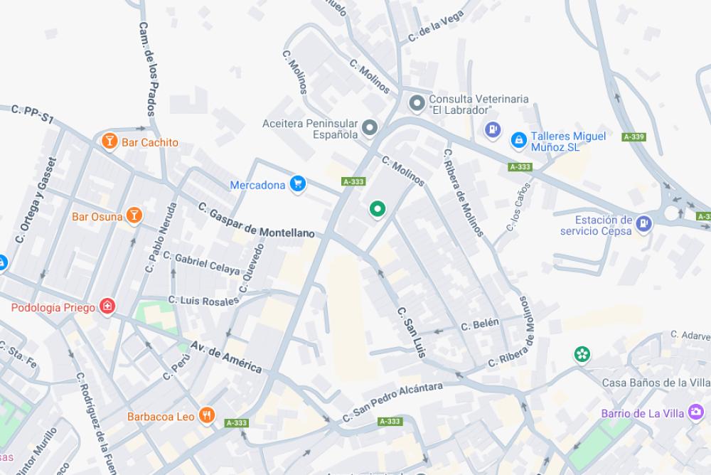 Oficina de Empleo SAE en Priego de Córdoba