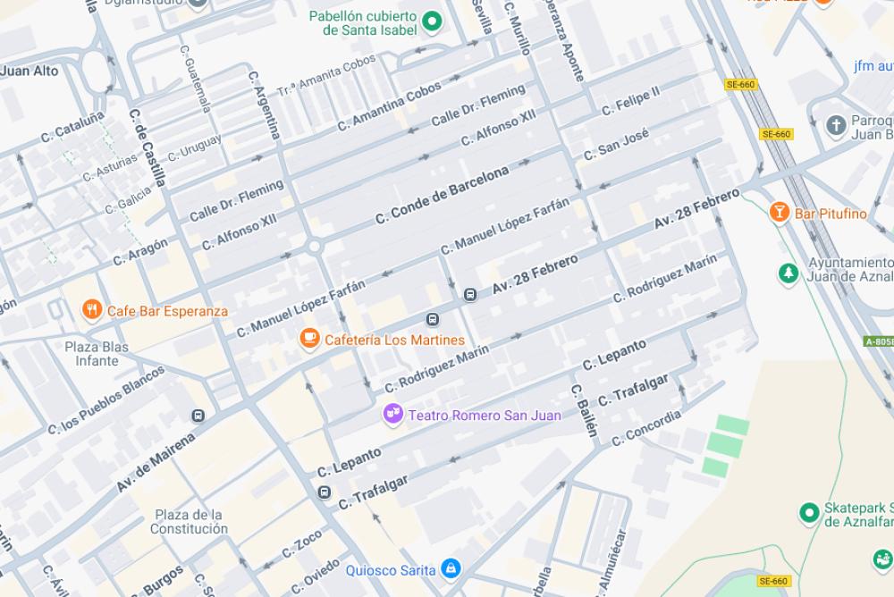 Oficina de Empleo SAE en San Juan de Aznalfarache
