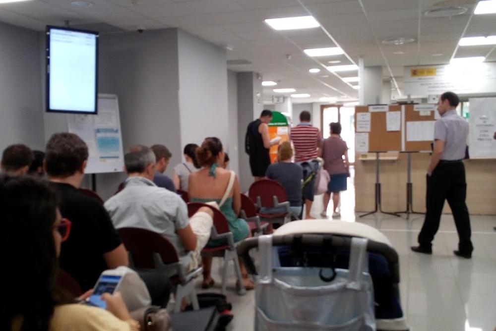 Oficina de Empleo SAE en Sevilla (Triana)